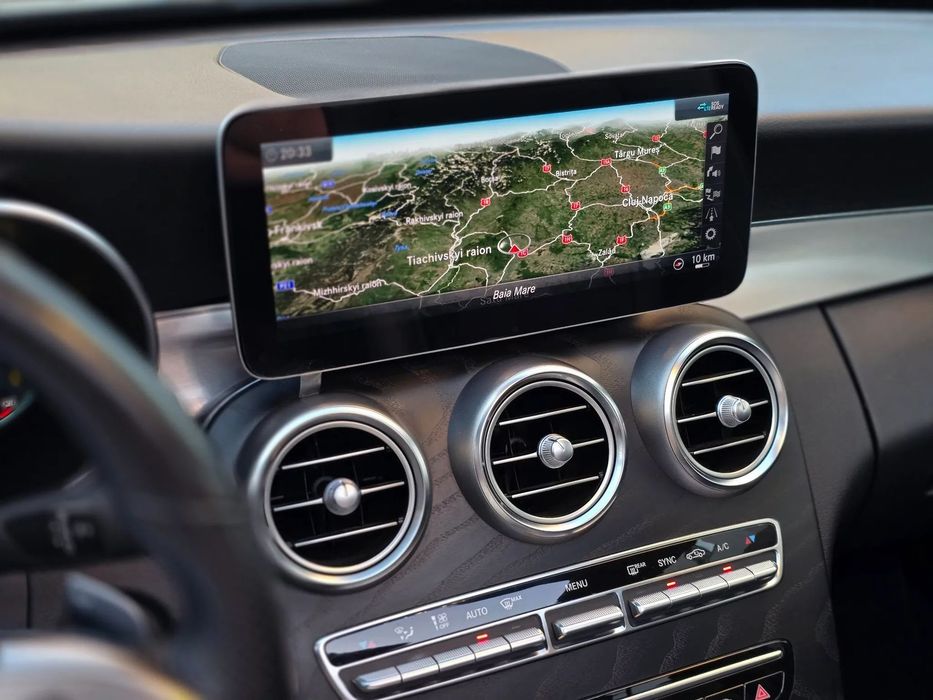 Mercedes-Benz C C220D AMG 2019 Full Option Virtual Cockpit Multibeam Led Panoramic