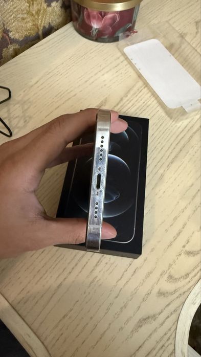 iPhone 12 Pro Max, Silver, 256gb, LL/A