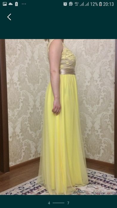 Продам вечернее платье