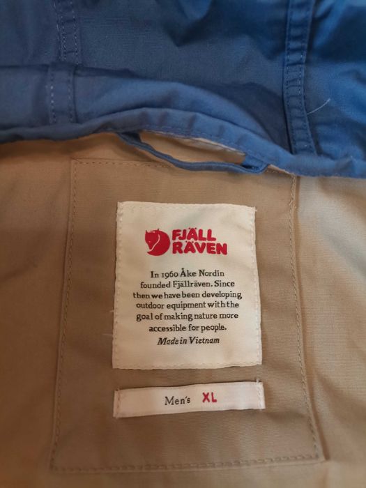 Мъжки Анорак Fjall Raven Vardag