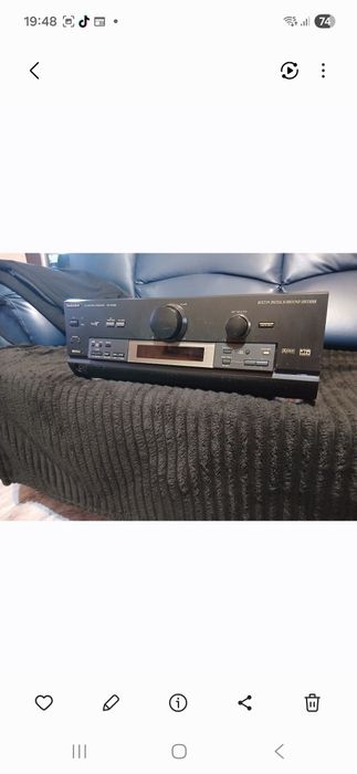 Amplituner technics sa dx850