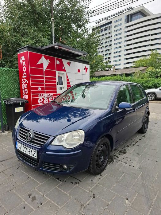 VW Polo 1,4 TDI 2009