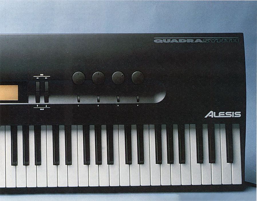 Alesis Quadrasynth 76 клавиша - перфектен