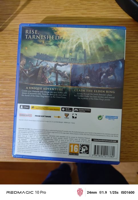 Elden ring. Ps 5