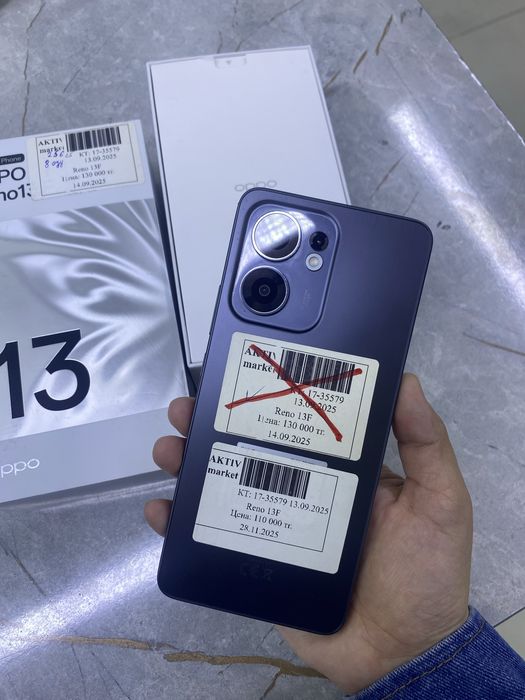 Телефон Oppo Reno 13F