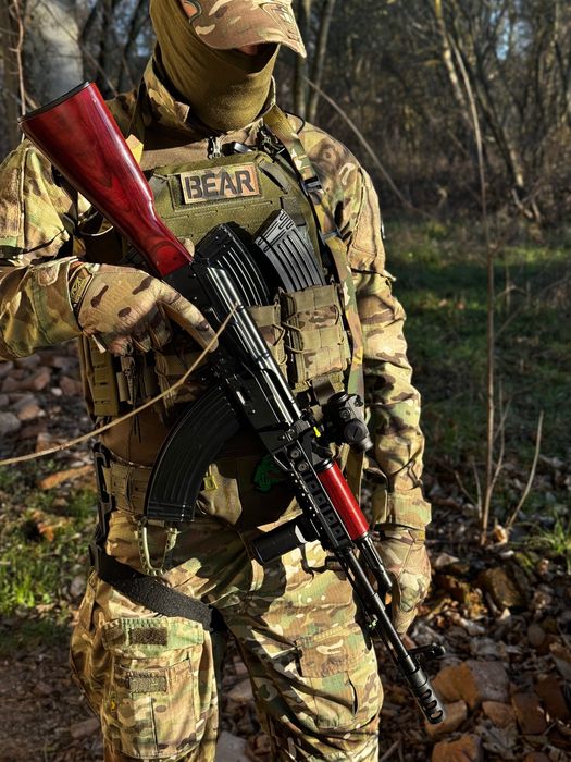 Еърсофт реплика Tokyo Marui AKM GBBR на газ