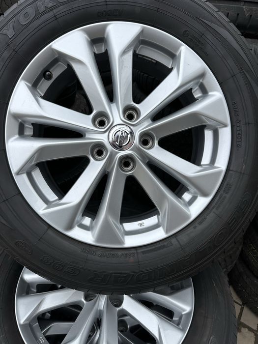 Set jante pe 17 Nissan Xtrail