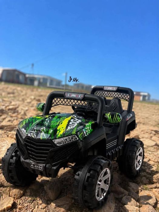Акумулаторно бъги 4×4