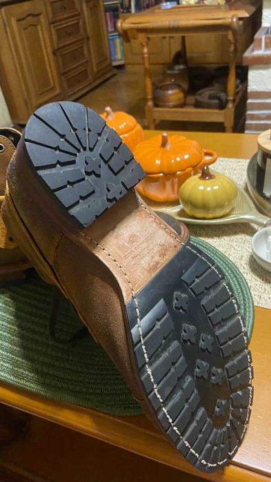 Най-мъжките обувки Sendra