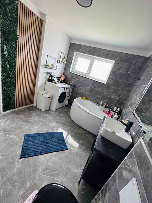 Casa de vanzare la cheie, utilată și mobilată,  Jucu de Sus