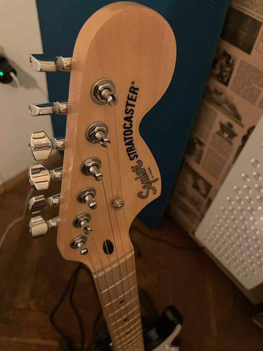 Електрическа китара Fender Squier Stratocaster Affinity Limited Maple