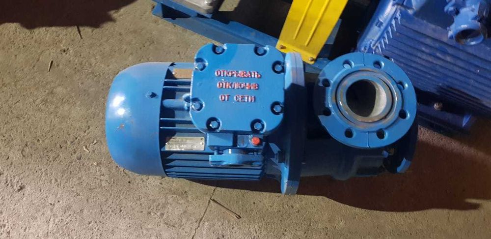 Насос КМН 100—80—160 для нефтепродуктов (бензин, дизель, солярка)