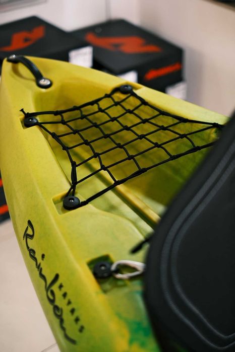 Нов триместен италиански SIT ON TOP каяк Rainbow kayak