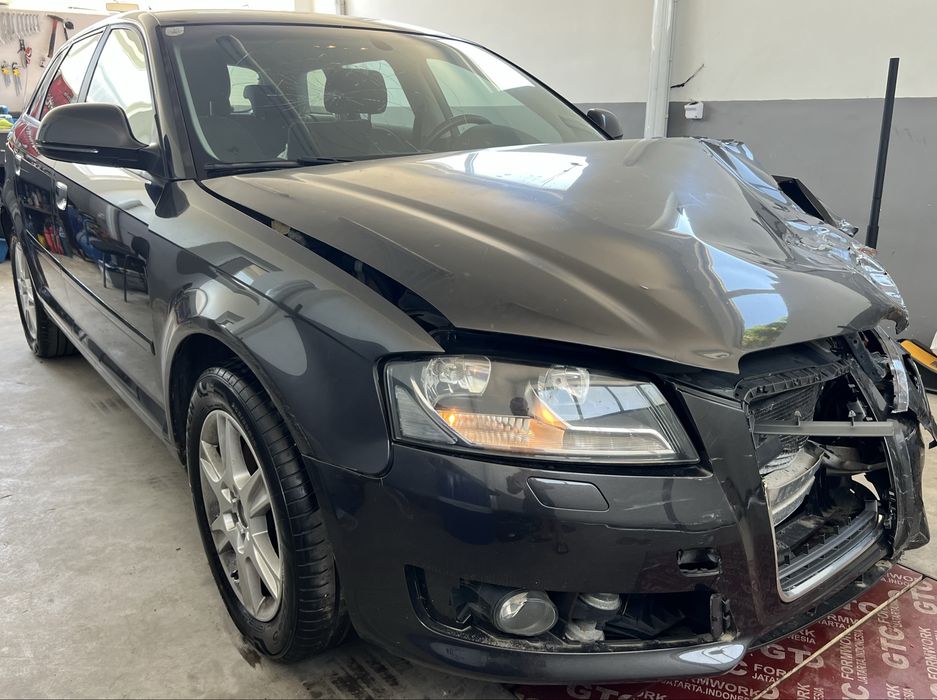 Audi A3 8P 2.0TDi CFF Quattro 2010г НА ЧАСТИ