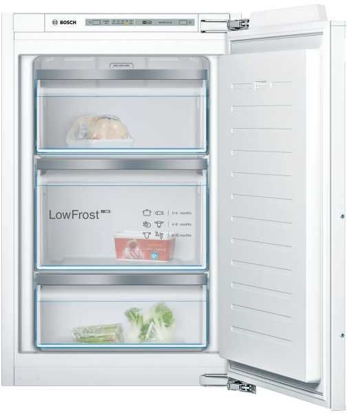 Нов, неразопакован фризер за вграждане Bosch GIV21AFE0, 96l-в гаранция