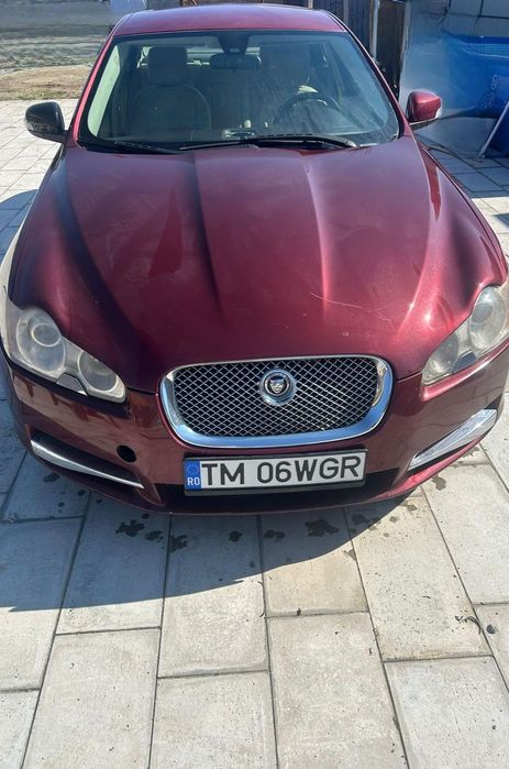 JAGUAR XF 2008 — imagine 3