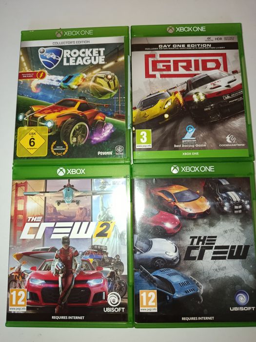 RACING CARS PACK  xbox one s grid the crew 2 rocket league