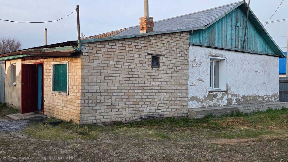 3-комн.дом в бишкуле, 60кв.м.