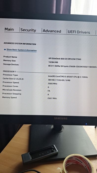 HP Elitedesktop 800 G4