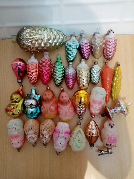 Ёлочные игрушки!