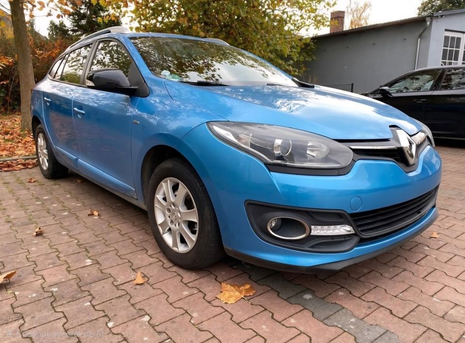 Renault Megane III Grandtour Limited