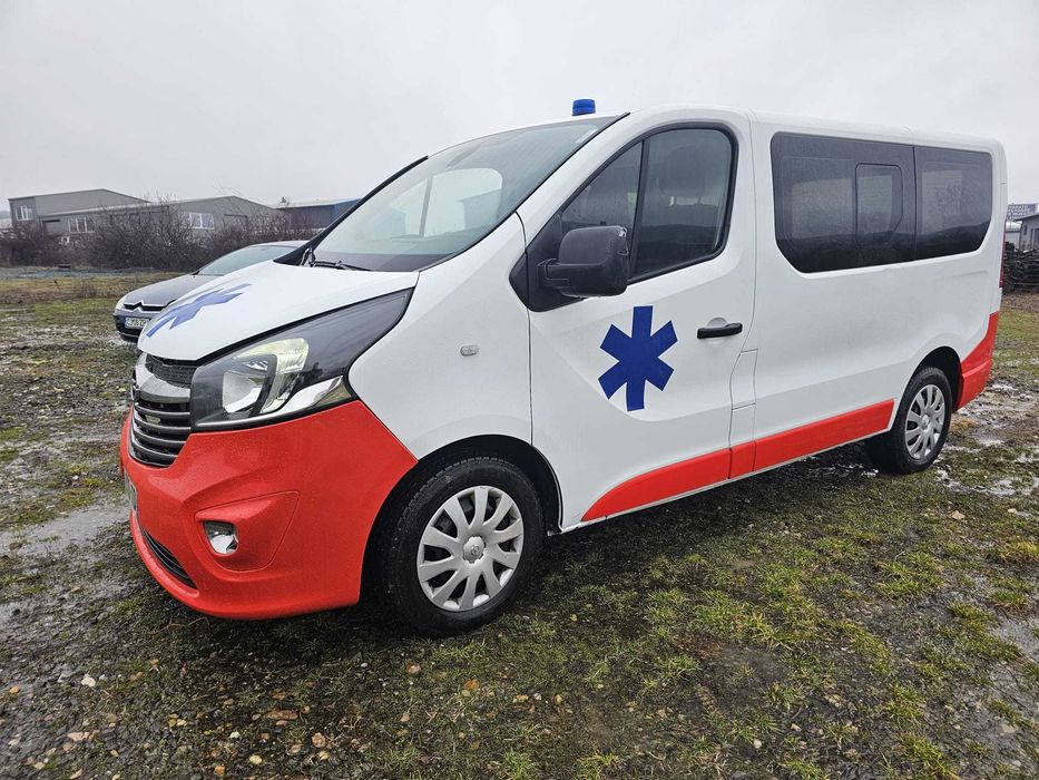 Ambulanta Opel Vivaro 1.6 CDTI- 121 CP