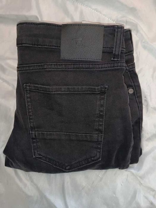 Jeans negru Extra Slim AC&CO