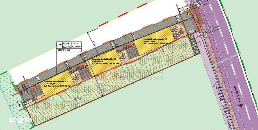 Copou - Soseaua Stefan cel Mare, 1853mp teren intravilan