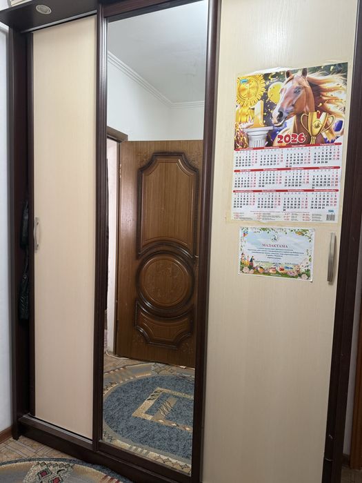 Отдельно шкаф, спальный сатылады