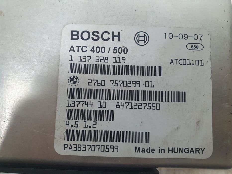 Calculator cutie de viteze BMW X3 E83 (facelift) (2006 - 2010) N47D20O