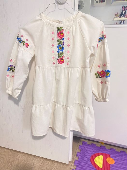Детска риза/платие с бродерия
