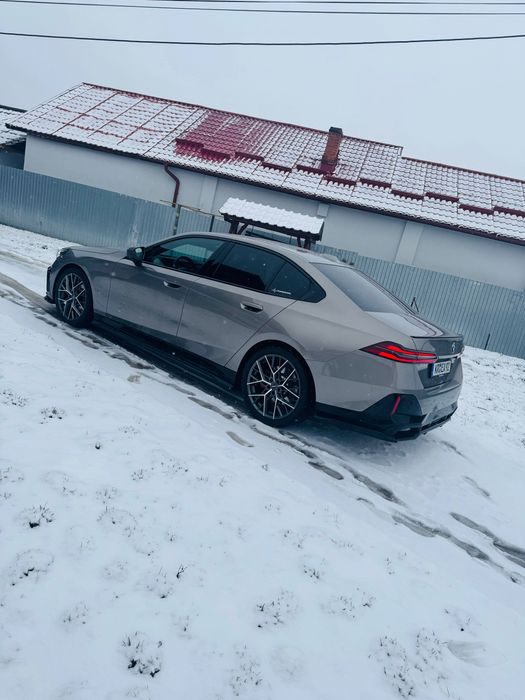 Bmw g60 520i mild hybrid