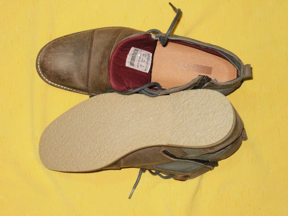 PIER ONE мъжки нови естествена кожа 42/43