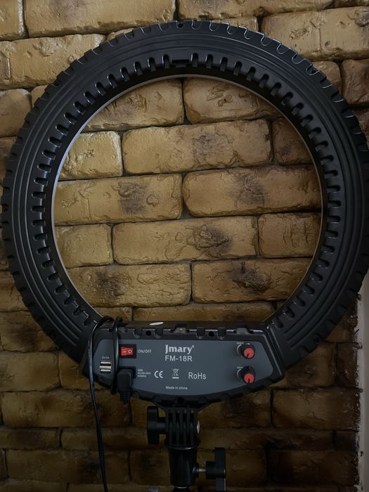 Jmary FM-18R штатив с лампой
