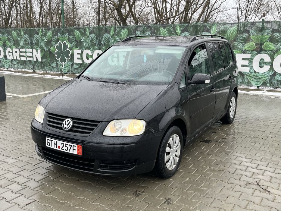 Vw Touran 1.9 Tdi 105cp BKC numere tzoll valabile 1650€