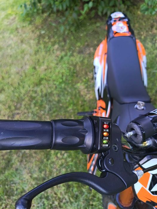 Motocross electric hecht copii 6-10 ani