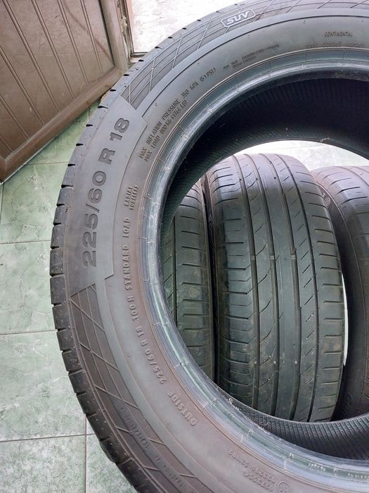 4 anvelope 225/60 R18 Continental