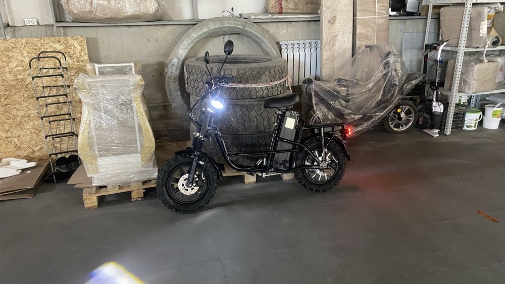 Продам электробайк