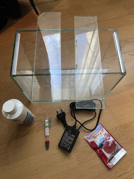 Малък аквариум за рибки