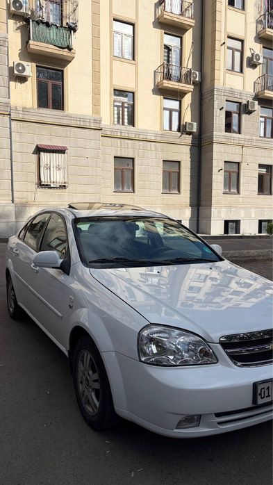 Lacetti 1.6 avtomat metan bor