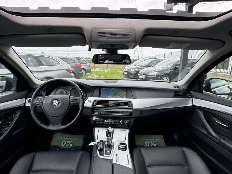 Bmw 520D Automat Trapa Soft close Rate Garantie Buy-Back