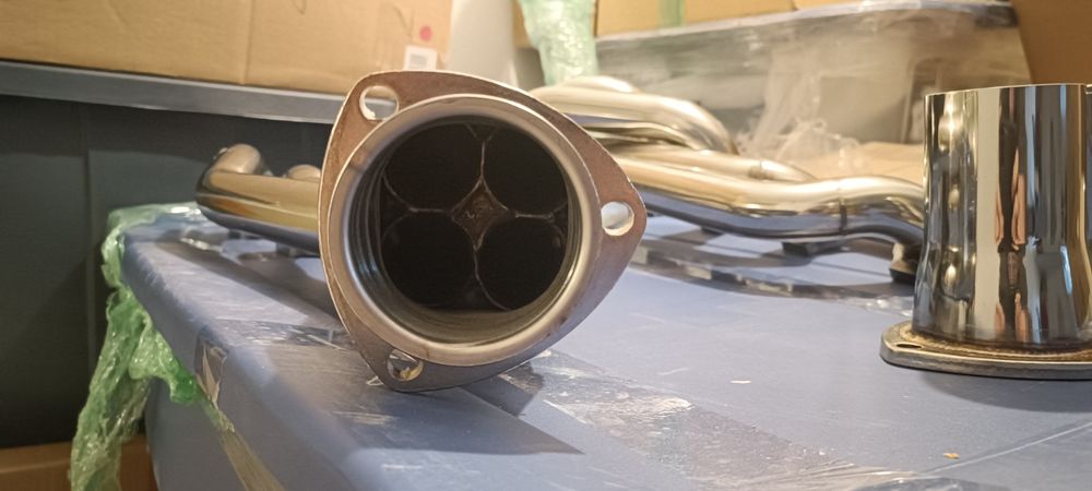 Чисто нова Изпускателна система