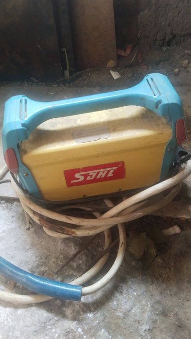 Сварочный аппарат сотилади