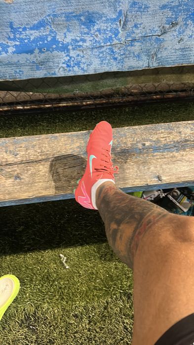 Ghete fotbal crampoane nike