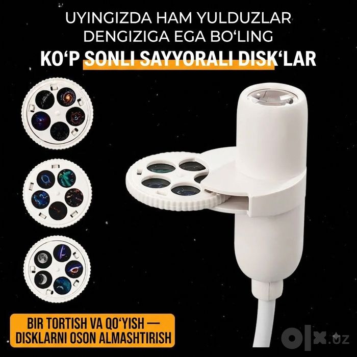 USB chiroqlar koinotlik