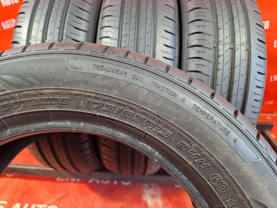 anvelope de vara - 175/65/15 - dunlop - noi - dot 2019 !