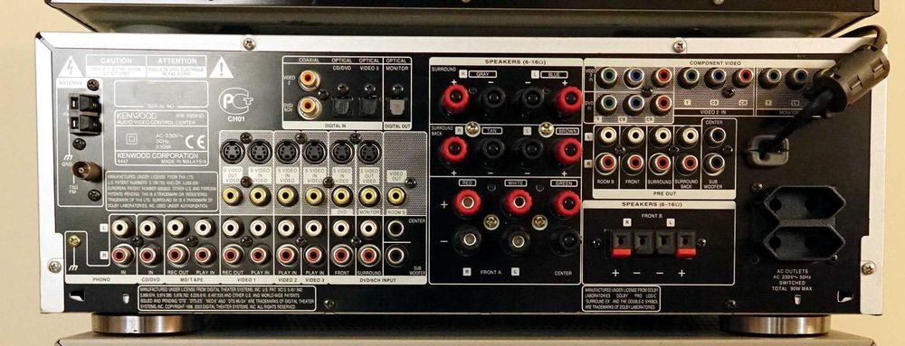 Receiver (Amplituner) Denon AVR-1312 , Receiver Sony STR-DH520