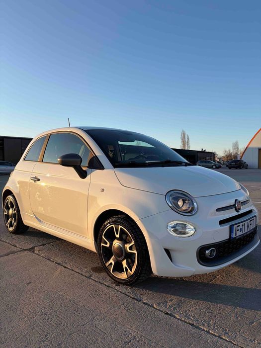 Fiat 500 Fiat 500s Pachet Sport Abarth Firma Preț 8500 + TVA