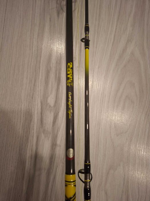 Въдица Black cat light spin -shimano spheros 6000pg