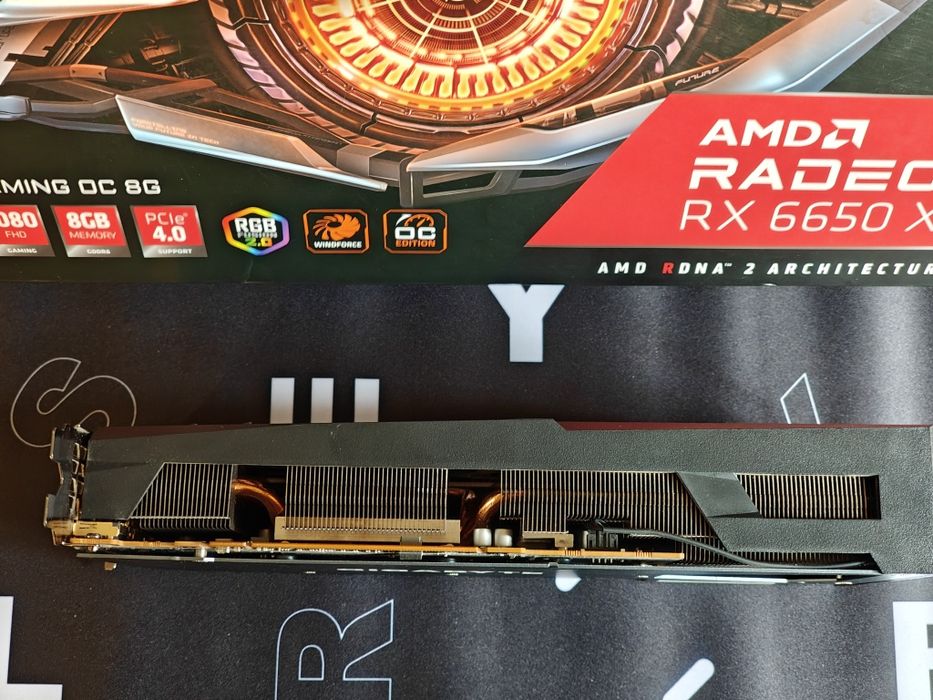 Видеокарта GIGABYTE Radeon RX 6650 XT GAMING OC 8G